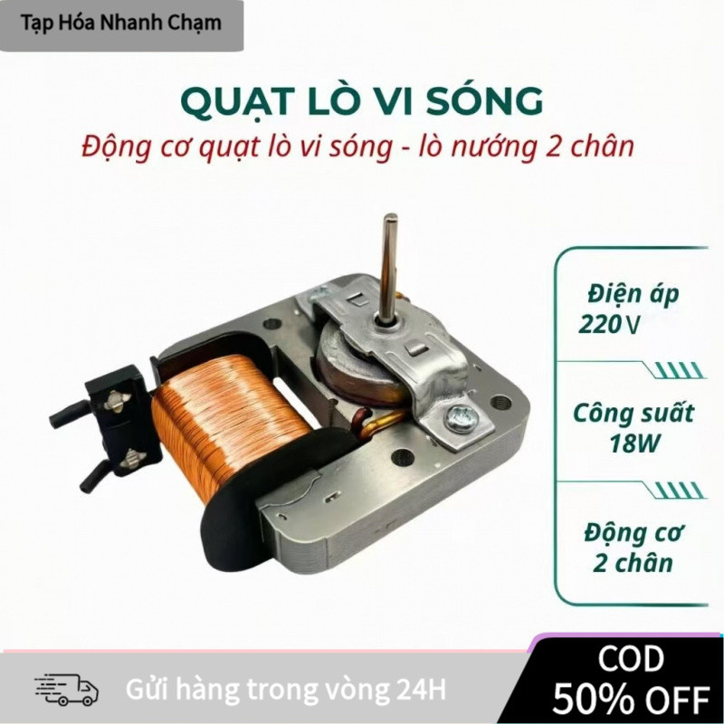 【COD】Quạt tản nhiệt 220V chuyên dụng cho lò vi sóng, hoạt động êm ái và giúp duy trì nhiệt độ ổn định khi sử dụng.