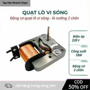 【COD】Quạt tản nhiệt 220V chuyên dụng cho lò vi sóng, hoạt động êm ái và giúp duy trì nhiệt độ ổn định khi sử dụng.