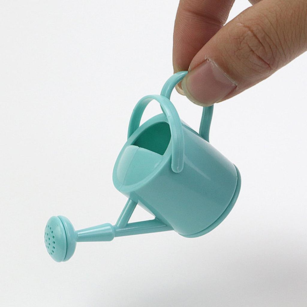 Bình tưới nước bằng nhựa Mini cho trẻ em Bình tưới nước cho trẻ em có tay cầm tiện dụng và ấm đun nước vòi linh hoạt sonlekvn