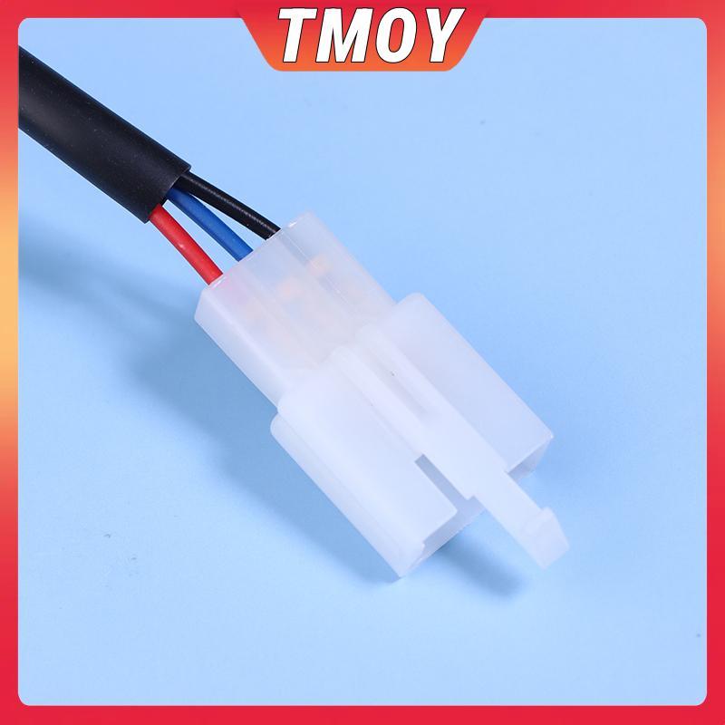 TMOY Xe Đạp Điện 12V 48 / 60V LED Nhấp Nháy Rơle Bật Tín Hiệu Flasher 3 Dây Nhấp Nháy Đèn Led Rơle W / Beep E-bike Xe Tay Ga Phần TMOY