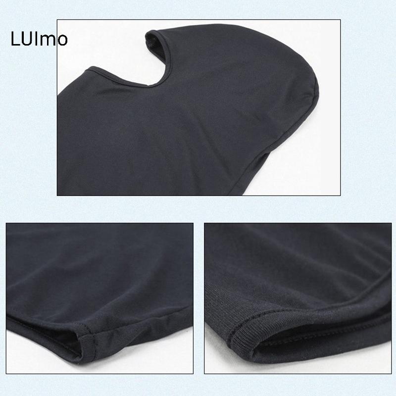 LUImo Balaclava - Mũ quân đội đa năng, chống nắng và giữ ấm cho người đi xe đạp