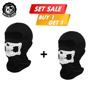 Mặt nạ balaclava cho đi xe đạp và trượt băng - Kính thoáng khí, lỗ thở, bảo vệ chống tia UV