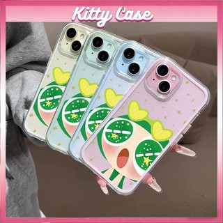 Ốp lưng 2 trong 1 viền rời cho iPhone 17/16/15/14/13/12/11 Pro Max Plus chất liệu TPU mềm mại, nhiều màu sắc hoạt hình