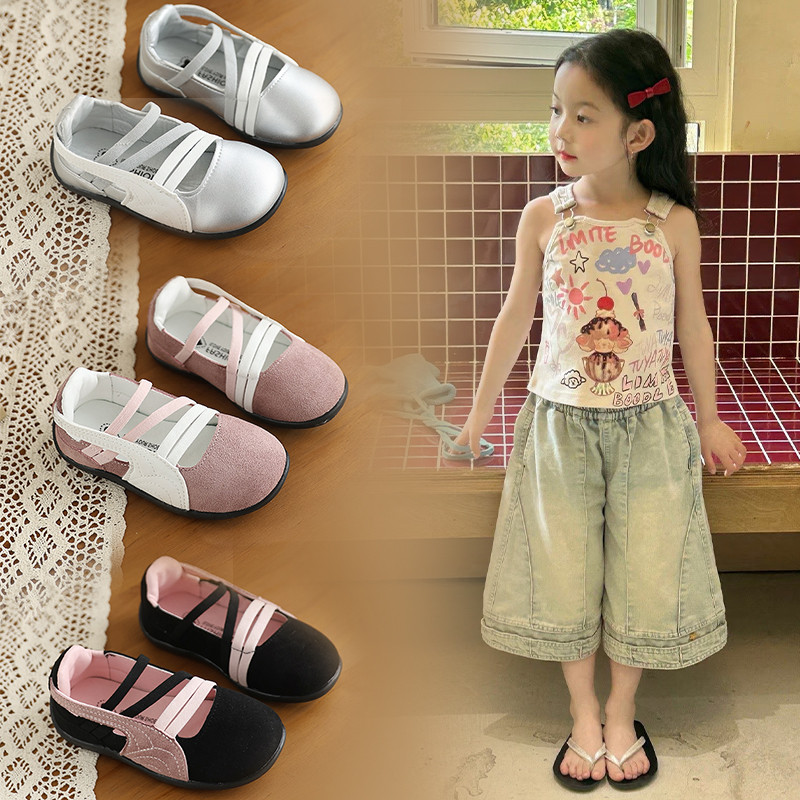 Giày công chúa đáng yêu phiên bản Hàn Quốc mới, giày lười mềm mại thoải mái,thời trang và dễ phối đồ