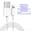 Dây Cáp sạc nhanh P8 USB-L Rockspace độ dài 1m sạc nhanh ổn định không nóng máy hỗ trợ bán sỉ , hàng sẵn kho1M U+L*5