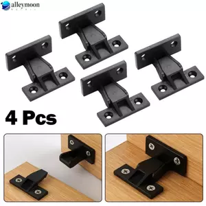 Chân Đế Kẹp Chốt Bền Phụ Kiện Nhựa 20kg 4 Gói ABS