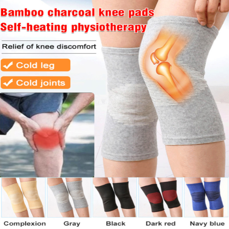 Miếng đệm đầu gối ấm than tre thoáng khí giúp giảm đau khớp và tập thể dục hiệu quả