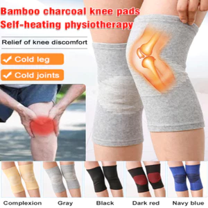 Miếng đệm đầu gối ấm than tre thoáng khí giúp giảm đau khớp và tập thể dục hiệu quả