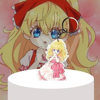 Gantungan Kunci / Gantungan HP Manhwa Webtoon Anime Who Made Me a Princess - Athanasia - Ganci A