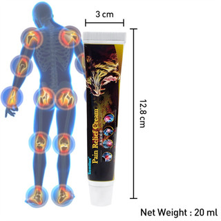 Kem bôi xương khớp Pain ReLief thảo mộc con hổ, căng khớp khó chịu sụn khớp trên toàn cơ thể