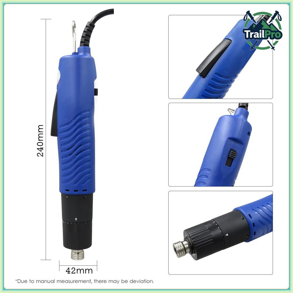 TrailPro Thuật Điện Cầm Tay Có Dây Tua Vít Có Thể Điều Chỉnh Xoắn 1/4-in Đường Kính Bit Công Cụ Sửa Chữa
