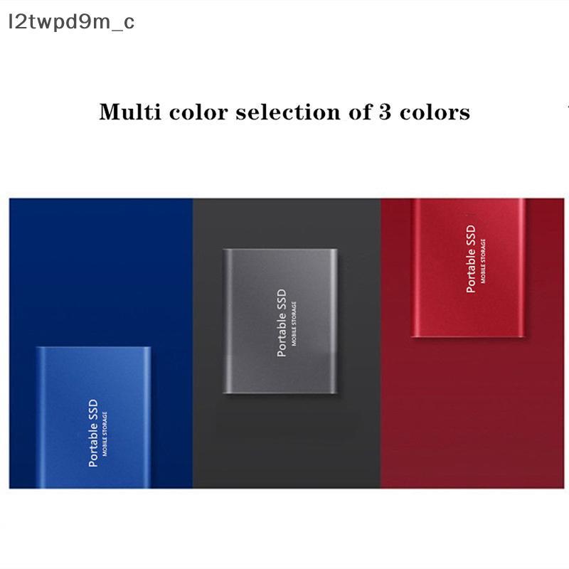 Cod 4TB/2TB/1tbgb di động ổ cứng Loại C USB3.1 ổ cứng SSD di động mới