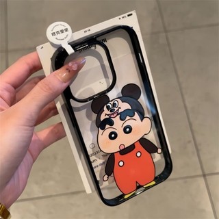 Dành Cho IPhone 17 16 15 14 13 12 11 Pro Max X XR XS Max 6 7 8 Plus Dễ thương Crayon New Acrylic trường hợp điện thoại