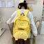 Ba lô SQ11 Sanrio Pompompurin dành cho học sinh Dung tích lớn In nhẹ Túi đi học thời trang dễ thương