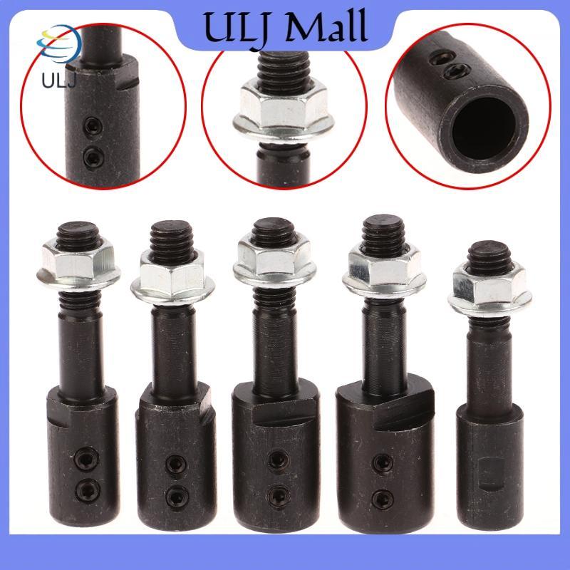Bộ chuyển đổi trục chính ULJ 10mm để đánh bóng mài Máy mài bánh xích động cơ trục 5mm / 6mm / 8mm / 10mm / 12mm / 14mm / 16mm.