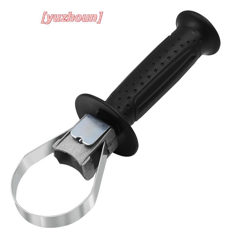 [yuzhoun] Điều chỉnh 60-65mm Búa điện Tay cầm phía trước Thay thế Giá đỡ máy khoan tác động cho 26 phụ kiện búa điện