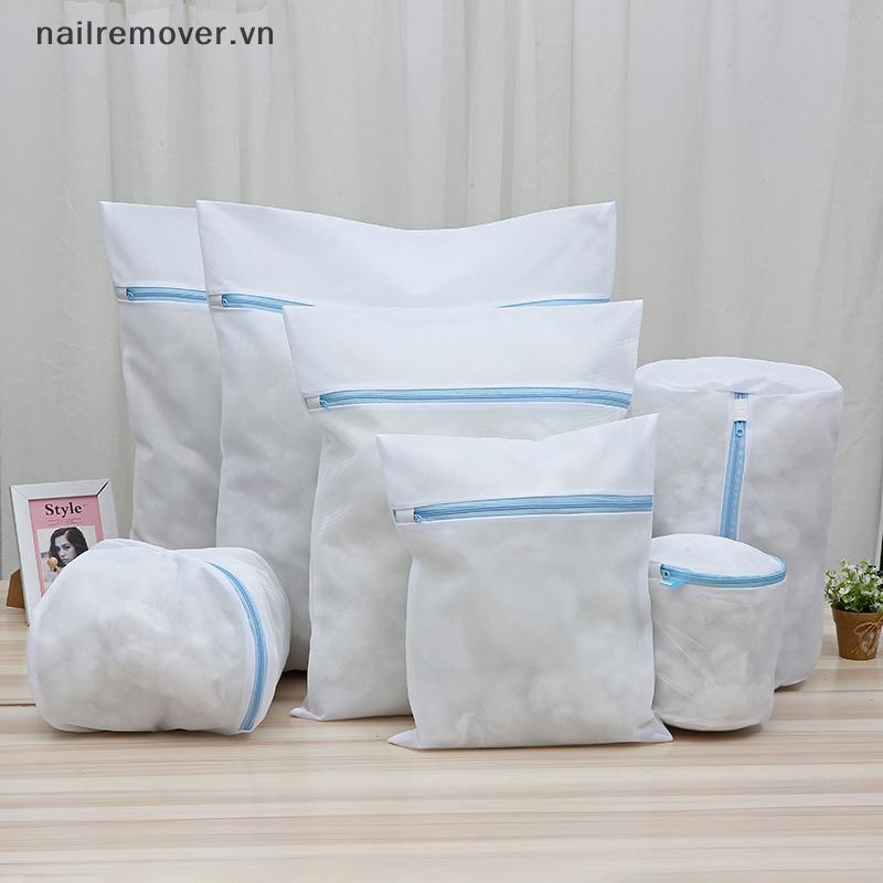 [NR] Túi lưới giặt đồ du lịch, đựng giày, áo ngực & quần áo (60‑100 cái/bộ)