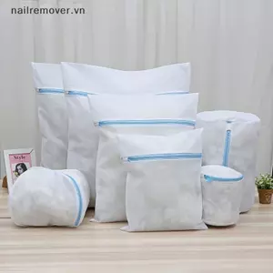Túi lưới giặt đồ du lịch, đựng giày, áo ngực & quần áo (60‑100 cái/bộ)