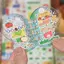 Nhật Bản Retro Món Tráng Miệng Dán Thực Phẩm Chủ Đề Thời Gian Vintage Kawaii Dán Cho Bình Nước Laptop Điện Thoại Ván Trượt
