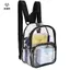 Ba Lô Trong Suốt PVC Thời Trang Đơn Giản Nhẹ Ba Lô Dễ Thương Mini Trong Suốt Túi Du Lịch Chống Thấm Nước Schoolbag Túi Thể Thao [Mina]