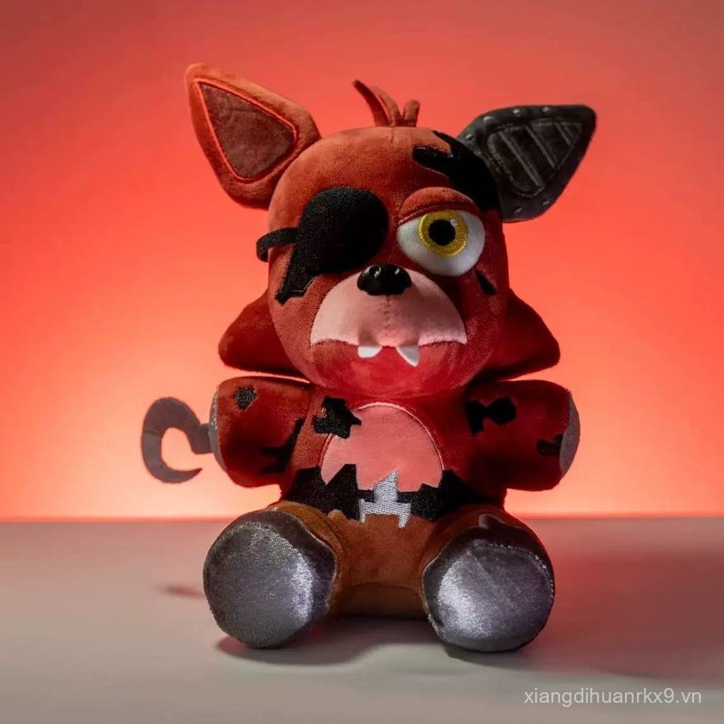 Năm Đêm Tại Trò Chơi Của Freddy Freddy Fazbear Foxy Búp Bê Sang Trọng Plushie Đồ Chơi Nhồi Bông Quà Tặng Sinh Nhật