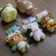 BH2 Rilakkuma Plushie Halloween Phiên bản giới hạn Túi gấu bí ngô sang trọng dễ thương Charm HB2