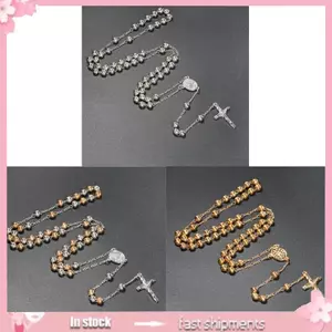 YOI Mân côi cầu nguyện 6mm cho tín đồ Công giáo - Trang sức tôn giáo thanh lịch