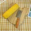 Dao rọc giấy mini cute hình con dao, unbox mini, cắt bánh ngọt decor trang trí Gấu Xám House