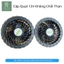 Quạt áo điều hoà 12V, không chổi than cho mùa hè nóng bức