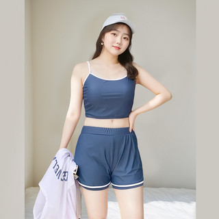 Bikini nữ có bọc váy thắt lưng, thiết kế bụng, phù hợp cho kỳ nghỉ xuân nóng
