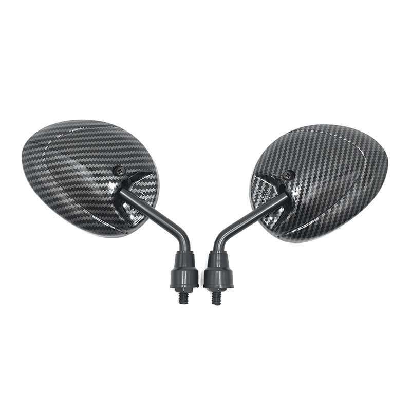 Xe pin tiêu chuẩn quốc gia mới Yadi Emma Tailing Little Turtle Calf No. 9 Xe Điện Gương Chiếu Hậu Đa Năng Gương Tròn Nhỏ