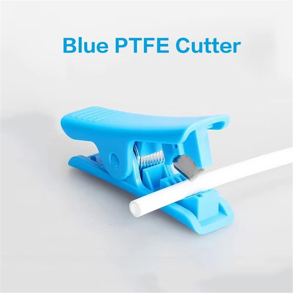 Ống PTFE Teflon 4x2.5mm cho ăn máy in YOLOGO, phụ kiện đùn dài 4m, kèm máy cắt, dùng cho Bambu Lab P1S AMS A1 mini