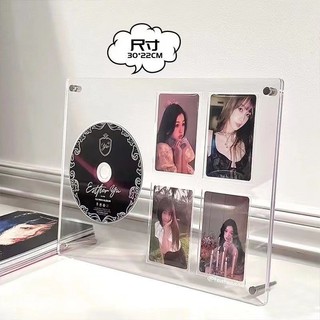 C CD Photocard Bưu Thiếp Hiển Thị Đứng Ghi Khung Ảnh Đĩa HD Trong Suốt Đồ Trang Trí Acrylic Hộp Bảo Quản Album CD Photocard Bưu Thiếp Hiển Thị Đứng Ghi Khung Ảnh Đĩa HD Đồ Trang Trí Acrylic Trong Suốt Albu