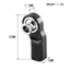 5 Chiếc M3 Kim Loại Liên Kết Thanh Bóng Đầu Uốn Cong Thanh Cuối Khớp Cho 1 / 10 RC Xe Bánh Xích Trục TRXS trx4 Tamiya 1: 10 Nâng Cấp Phần