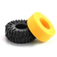 Bọt TPE mềm 100-105mm 98-105mm Phù hợp với 1.9 "Lốp bánh xe cho bánh xích RC Trục SCX10 90046 TRX4 Vàng / Xanh / Trắng