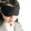 HFSHY Bla Sleep Eye Mask Full Che Nắng Du Lịch Ngủ Thư Giãn Hỗ Trợ Mù Mắt VN