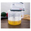 Ca Nhựa Đánh Trứng Và Kem Cheese 2.5L Có Nắp Đậy, Chuyên Dụng Cho Pha Chế