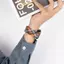 Dây đeo bện Nylon cho Apple Watch Series11 / 10 42mm 46mm Ultra3 / 2 / 1 49mm 9 8 7 6 SE 45mm 41mm 40mm 44mm