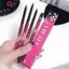 Springevenstar DIKALU Matte Lip Liner Bút Chì Có Bàn Chải Hai Đầu Màu Xám Khỏa Thân Màu Hồng Môi Đường Viền Tint Pen Lipsti Non-sti Cup Lips Trang Điểm Springevenstar