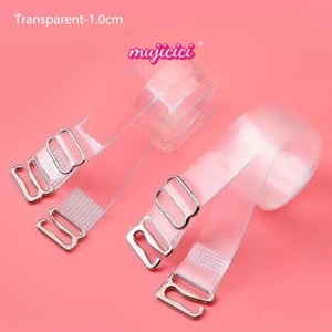 🍟mujicici🍟Dây áo ngực trong suốt chống trượt có thể điều chỉnh b33