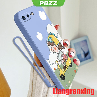 ốp lưng iphone 7 plus iphone 8 plus iphone se 2 2020 ipnone se3 2022 Ốp Điện Thoại Silicon Chống Sốc Họa Tiết Hoạt Hình Cho iphone 7 plus iphone 8 plus iphone se 2 2020 ipnone se3 2022 YTMTN01 viền vuông cute