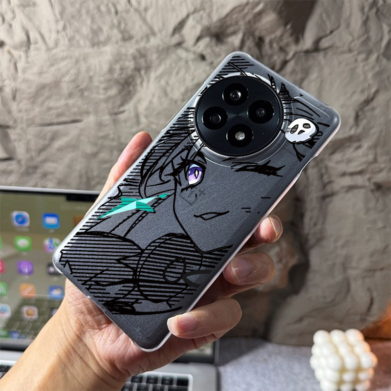 Dành Cho Oneplus 15 13 13T 13R 12 Ace 6 Ace 5 Pro "Sóng Gió" Lynae Cứng Mờ Ốp Điện Thoại Ace 3V 2V / Chống Vân Tay Dây Bọc Chống Sốc 1 + Bao