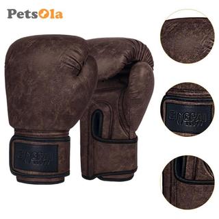 Găng Tay Đấm Bốc Cho Nam Nữ Thoải Mái Da PU Đấm Túi Găng Tay Cho Gia Đình Tập Gym Vật lộn Muay Thái Kickboxing Thực Hành