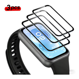 Bảo vệ màng mềm HD / Tấm bảo vệ màn hình 3D PMMA cho Huawei Band 11 / 11 Pro