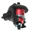 Thiết Thực Hợp Kim Nhôm Vi Phân Locker Spool Cho TRAXXAS SUMMIT 1 / 10 S RC Xe Nâng Cấp Phần Phụ Kiện Màu Đỏ