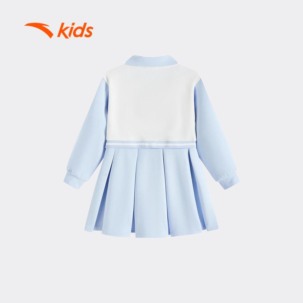 ANTA Kids Váy Liền Bé Gái Campus 3626B9301