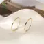 2 Chiếc Cổ Điển Đơn Giản Dainty Smooth Woman Nhẫn Mỏng Chất Lượng Hàng Đầu Trang Sức Dành Cho Nữ Cô Gái Thời Trang Tiệc Cưới Trang Sức Quà Tặng