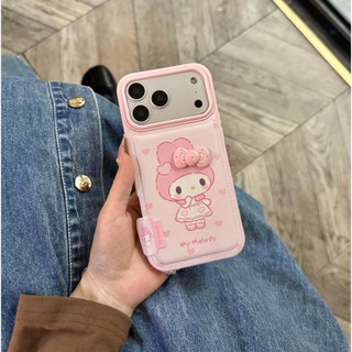 Ốp điện thoại di động nơ ba chiều màu hồng dễ thương cho iPhone 17 16 15 14 13 Pro Max bảo vệ camera chống sốc chống rơi mặt sau cứng