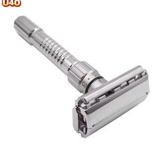 Dao cạo râu inox 304 cánh buớm đúc nguyên khối, 9 chế độ cạo + TẶNG 5 lưỡi