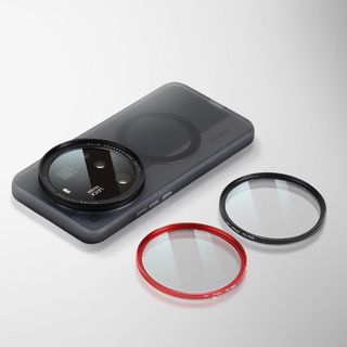 Ốp Điện Thoại Xiaomi 17Ultra Có Thể Lắp Đặt Bộ Lọc Xiaomi 17Ultra Phiên Bản Leica Xiaomi 15ultra Từ Tính Mờ Trong Suốt Bao Gồm Tất Cả Bộ Chụp Ảnh Chống Sốc